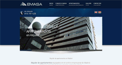 Desktop Screenshot of emasaweb.com