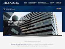 Tablet Screenshot of emasaweb.com